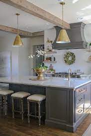 I think you'll all agree that this kitchen transformation is a beauty! Sherwin Williams Sw 7048 Urbane Bronze Charcoal Gray Kitchen Paint Color Interior Design Kitchen Modern Grey Kitchen Kitchen Cabinet Design