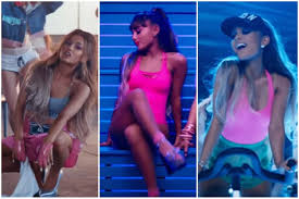 famous outfits worn by ariana grande