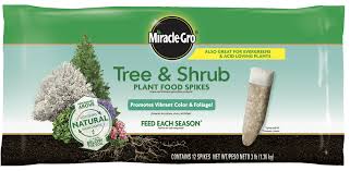 Miracle Gro Tree Shrub Plant Food