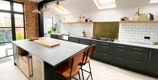 a kitchen without wall cabinets it can