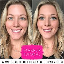 step by step makeup tutorial love