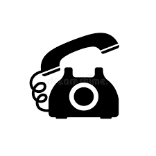 Download free icons on various themes in blue ui style for user interfaces, graphic design, or presentations. Retro Phone Icon In Black In Flat Style Stock Vector Illustration Of Internet Flat 151682266