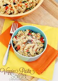 veggie pasta salad recipe cherished bliss