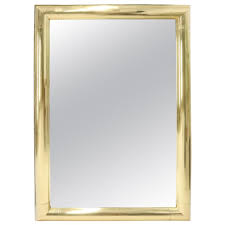 We did not find results for: Large Solid Brass Half Round Profile Frame Rectangular Wall Mirror For Sale At 1stdibs