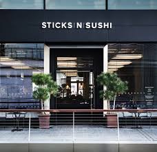 sticks n sushi in crossrail place
