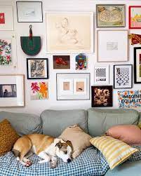 Creating An Eclectic Gallery Wall A