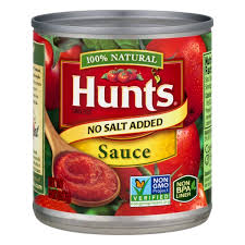 save on hunt s tomato sauce no salt