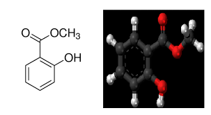 Methyl Salicylate C8h8o3 Structure
