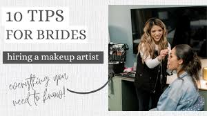 choosing your bridal makeup artist