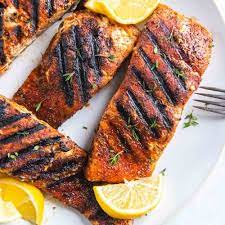 grilled salmon with the best salmon