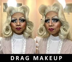 drag queen makeup artist makeup