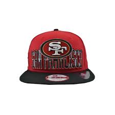 The san francisco 49ers have a salary cap of $206,689,951. New Era Nfl Team San Francisco 49ers Cap In Red Black Natterjacks