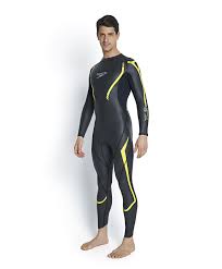 Mens Tri Comp Full Sleeved Thinswim Wetsuit