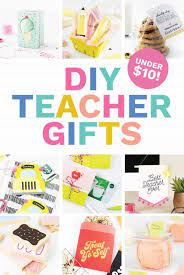 back to gifts for teachers easy