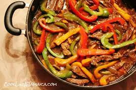 jamaican pepper steak cook like a