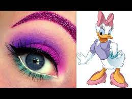 disney s daisy duck makeup tutorial