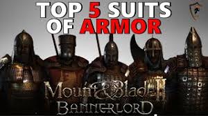 armor in mount blade bannerlord