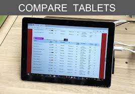 List Of Tablets Tablet Comparison Chart 2019 Updated