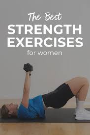 7 best strength training exercises for