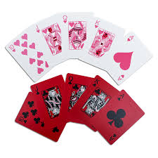 bernell red green playing cards games