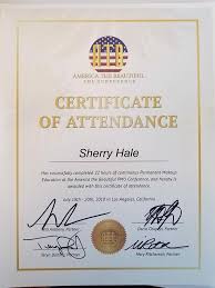 sherry hale cosmetic tattoo artist in