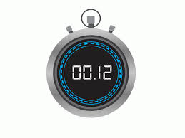 Powerpoint Timer Animation Template Stopwatch Elearningart