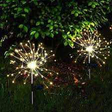 Diy Outdoor Firework Garden Lights