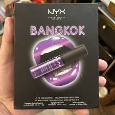 nyx bangkok lip eye face collection