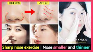 sharp nose exercise how to get a