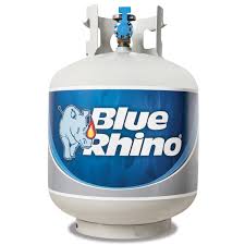 blue rhino steel propane tank exchange