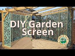 Diy Garden Screen