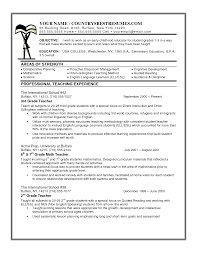 Download Teacher Resume Template   haadyaooverbayresort com Get Great Results with Your Elementary School Teacher Resume   Classroom  Caboodle
