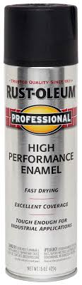 High Performance Enamel Spray Paints