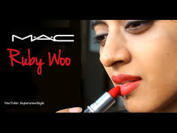 mac ruby woo lipstick my favourites