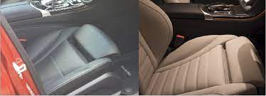 Leather Seat Design Differences Pics