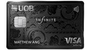 Annual income if you are an expatriate: Uob Visa Infinite Metal Card United Overseas Bank Moneyduck Singapore