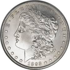 1893 S Morgan Silver Dollar Coin Value