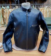 easy ryder horsehide leather motorcycle