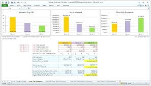 Mortgage Amortization Excel Spreadsheet Mortgage Comparison