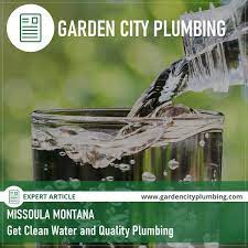 Garden City Plumbing Missoula Montana