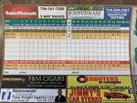 Scorecard - Bull Creek Golf Course