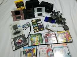 Large collection of nintendo ds roms (nds roms) available for download. 3 Nintendo Ds Lite Lote Cargadores Case Pac 22 Juegos Mario Zelda Man Kong Ironman Ebay