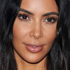 kim kardashian makeup black eyeshadow