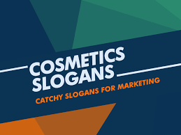 204 cosmetic slogans and lines