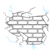 How To Draw A Brick Wall Really Easy