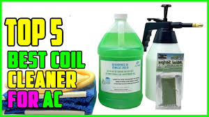 ac coil cleaner reviews