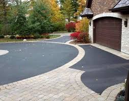 ~ edging around an oil & stone driveway is a bit more practical. Top 40 Best Driveway Edging Ideas Inviting Border Designs