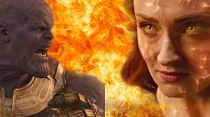 Jean Grey vs Thanos - YouTube