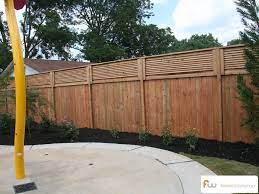 Wood Privacy Fence