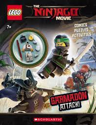 Garmadon Attack! (LEGO NINJAGO Movie: Activity Book with Minifigure): AMEET  Studio: 9781338139709: Amazon.com: Books